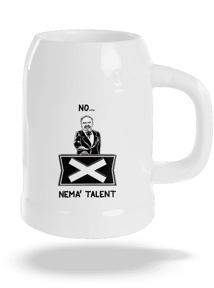 Cimrman: Nemá talent polliter White