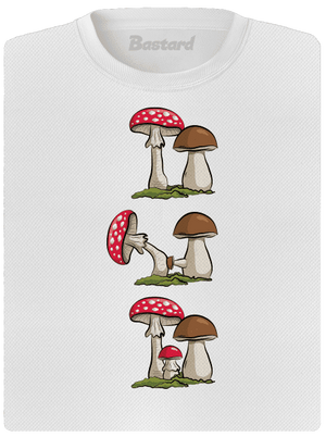 Z hubárskej kroniky dámske športové tričko White