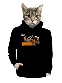 dámska mikina klokanka