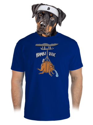 pánske športové tričko