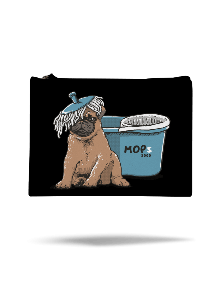 Mops taštička Black