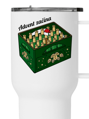 Advent začína termohrnček White