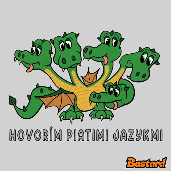 Hovorím piatimi jazykmi