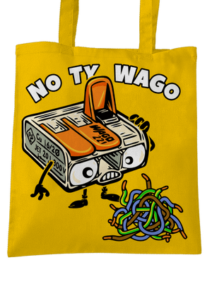 Wago svorka taška Sunflower