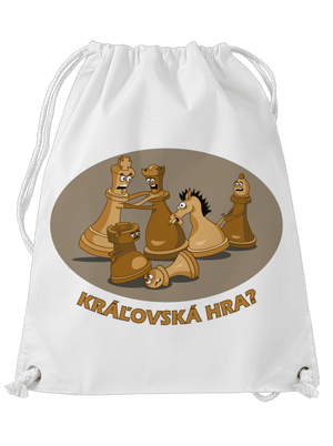 Kráľovská hra vak White