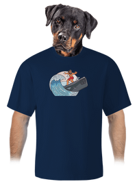 unisex tričko oversized