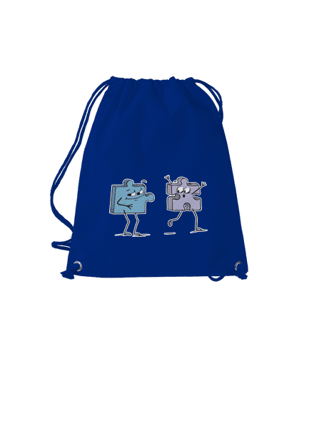 Puzzlíci vak Royal Blue Mal
