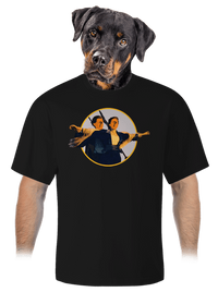 unisex tričko oversized