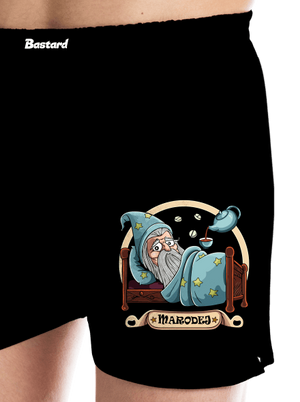 Marodej pánske trenky Black