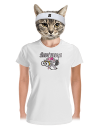 dámske športové tričko