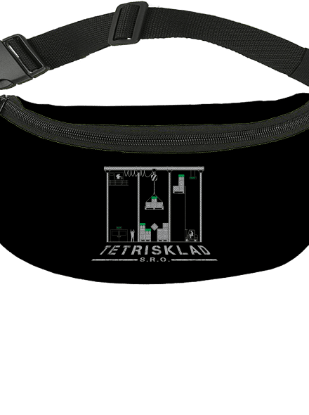 Tetrisklad ľadvinka Black