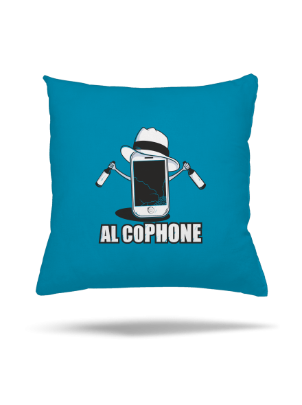 Al Cophone vankúš Blue Turquoise