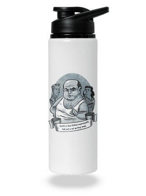 B14: Ecce Homo Homolka flaša na vodu White