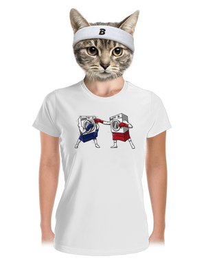 dámske športové tričko