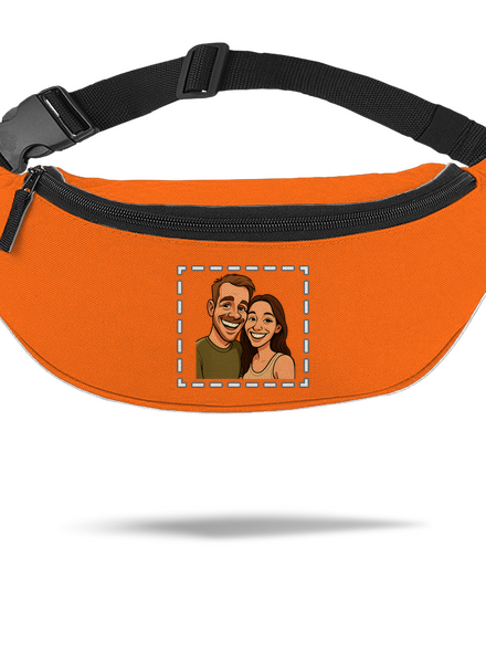 Karikatúra z vlastnej fotky ľadvinka Orange
