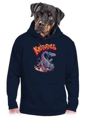 pánska mikina klokanka