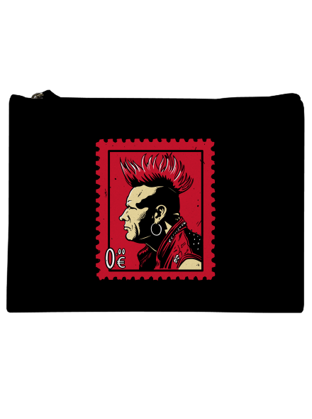 Známka punku taštička Black