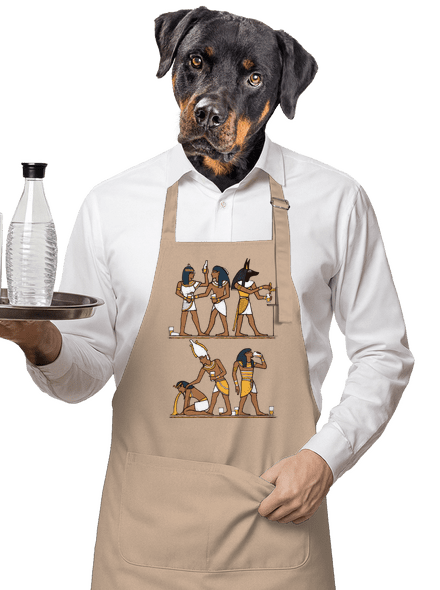 Egyptská párty zástera Rope