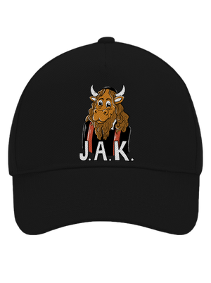 Jak šiltovka baseballka Black