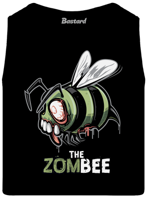 ZomBee pánske tielko Black