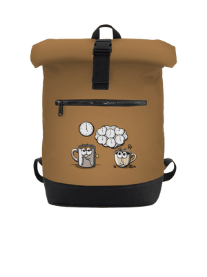 Čaj o piatej, káva stále batoh Caramel