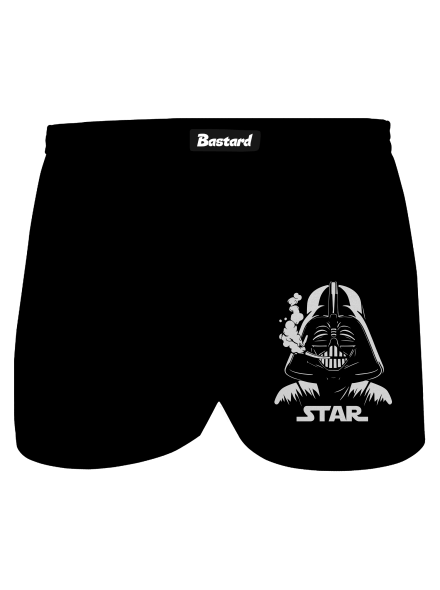 Darth Star pánske trenky Black
