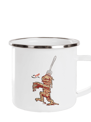 Špagety plecháčik White