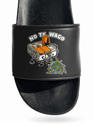 Wago svorka šľapky Black