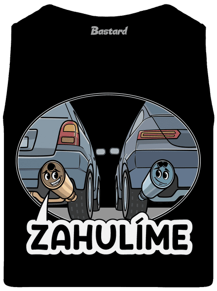 Zahulíme pánske tielko Black