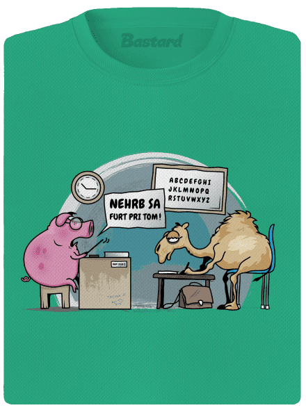 Nehrb sa dámske športové tričko Mint Mal