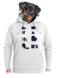 unisex mikina premium