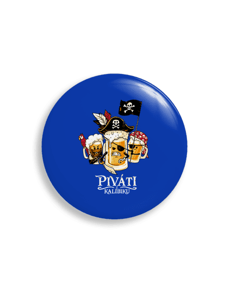 Piváti z Karibiku placka 