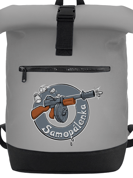 Samopálenka batoh Grey Marl