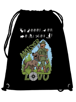 Majster lovu vak Black