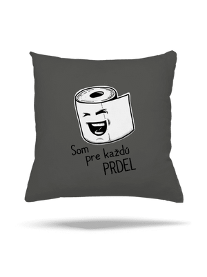 Prdel vankúš Gray Pol