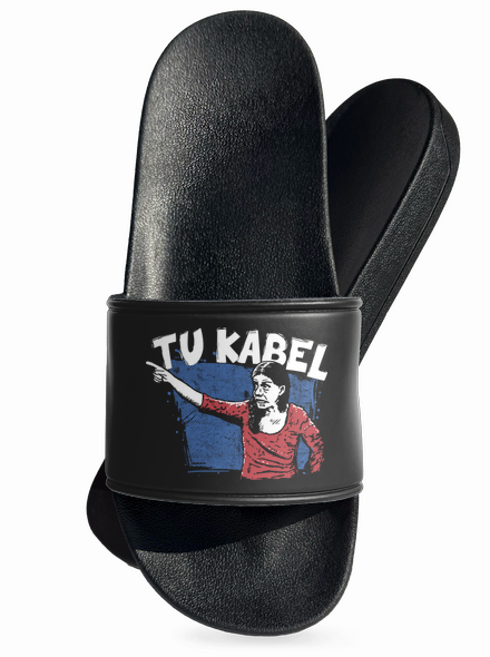 Tukabel šľapky Black