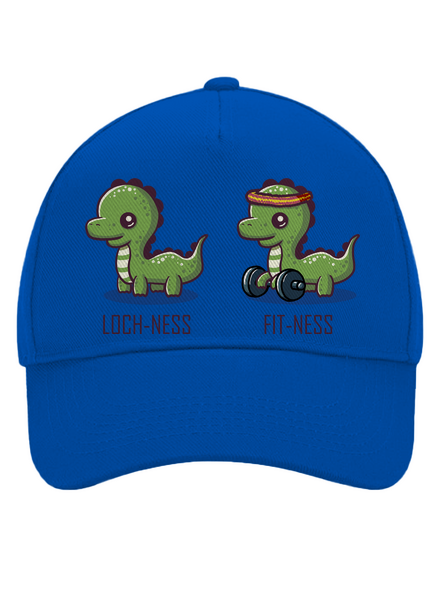 Fit-ness šiltovka baseballka Bright Royal