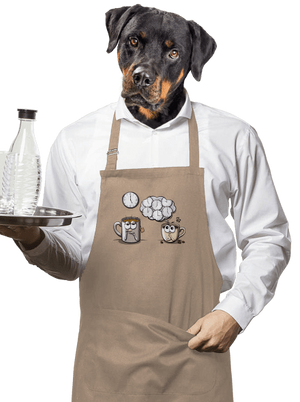 Čaj o piatej, káva stále zástera Rope