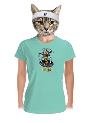 dámske športové tričko