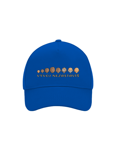 Vývoj nezastavíš šiltovka baseballka Bright Royal