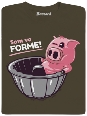 Vo forme pánske dlhý rukáv Urban Khaki