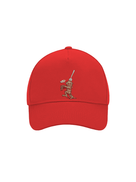 Špagety šiltovka baseballka Classic Red