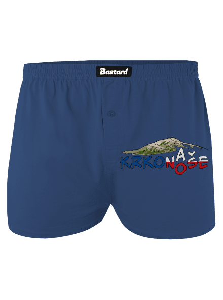 Krkonoše pánske trenky Blue