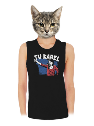 dámske tielko voľné