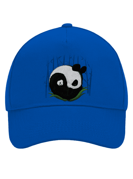 Dve spiace pandy šiltovka baseballka Bright Royal