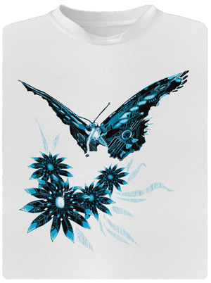 Fake Nature detské športové tričko White