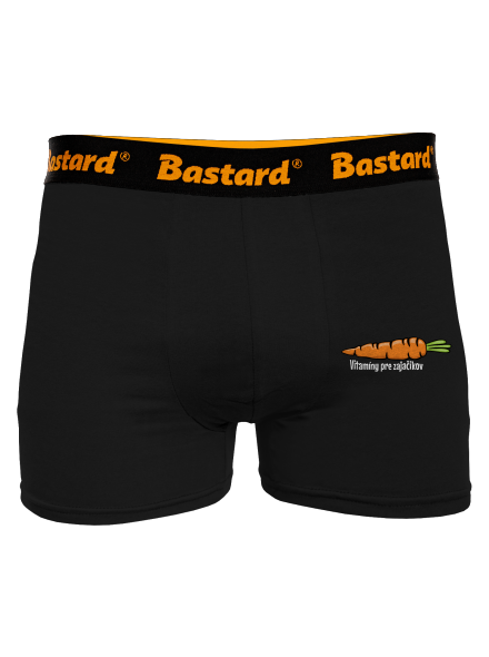 Vitamíny pre zajačikov boxerky Black