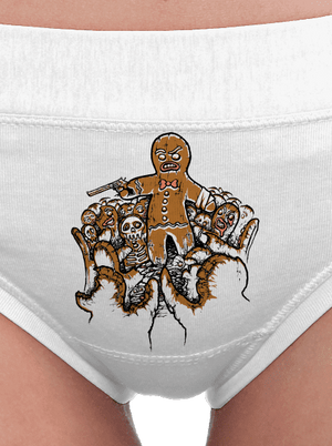 Perníková apokalypsa dámske nohavičky White