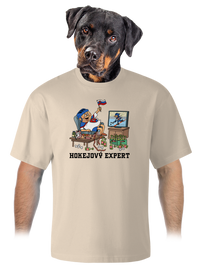 unisex tričko oversized