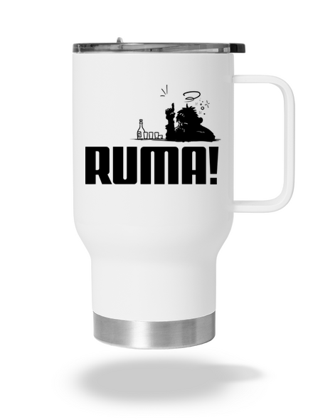 Ruma termohrnček White